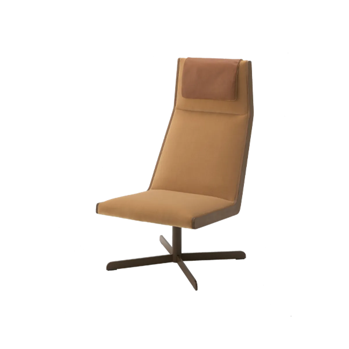 Stilo High Back Swivel Chair Retro Furniture Inside Out Contracts