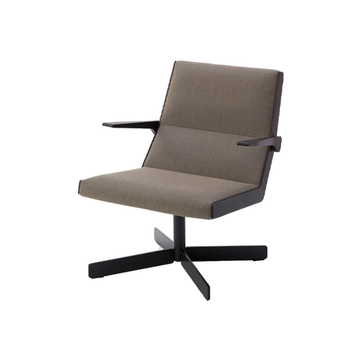 Stilo swivel lounge chair warms Inside Out Contracts