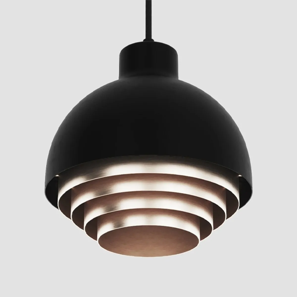 Strata pendant lamp Inside Out Contracts2