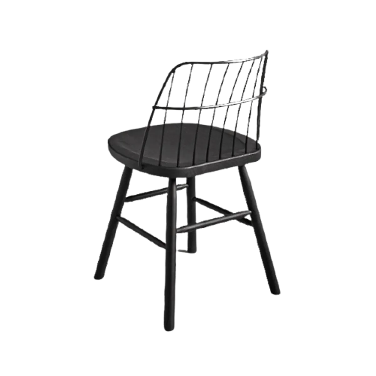 Strike S L Chair All Black Ex Display Thumbnail