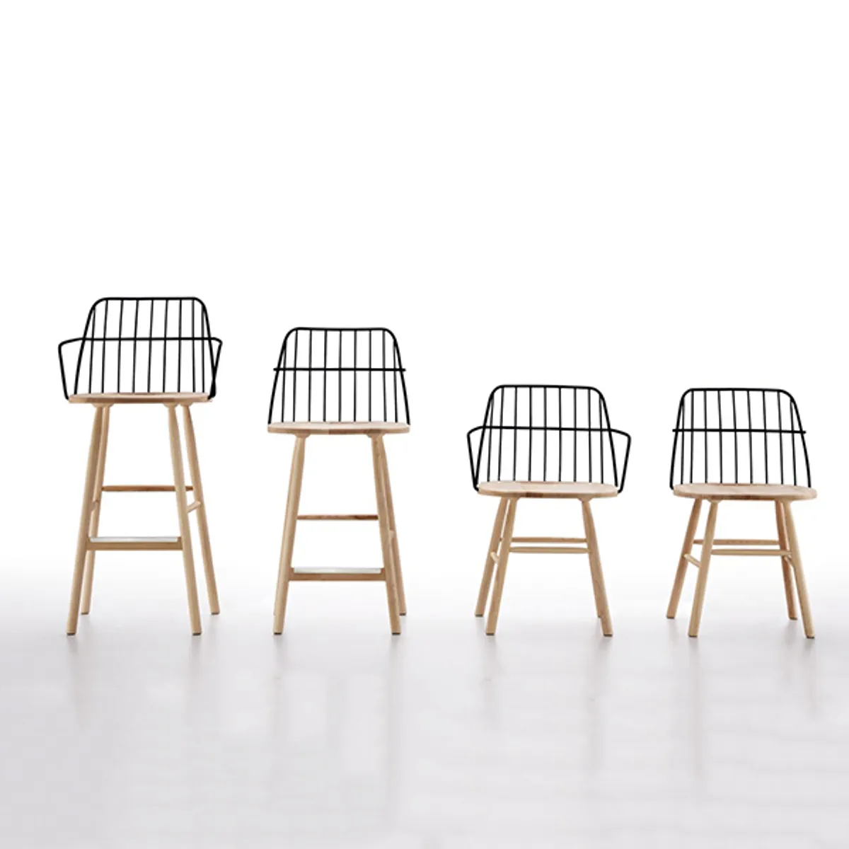 Strike Bar Stool Collection Inside Out Contracts 098