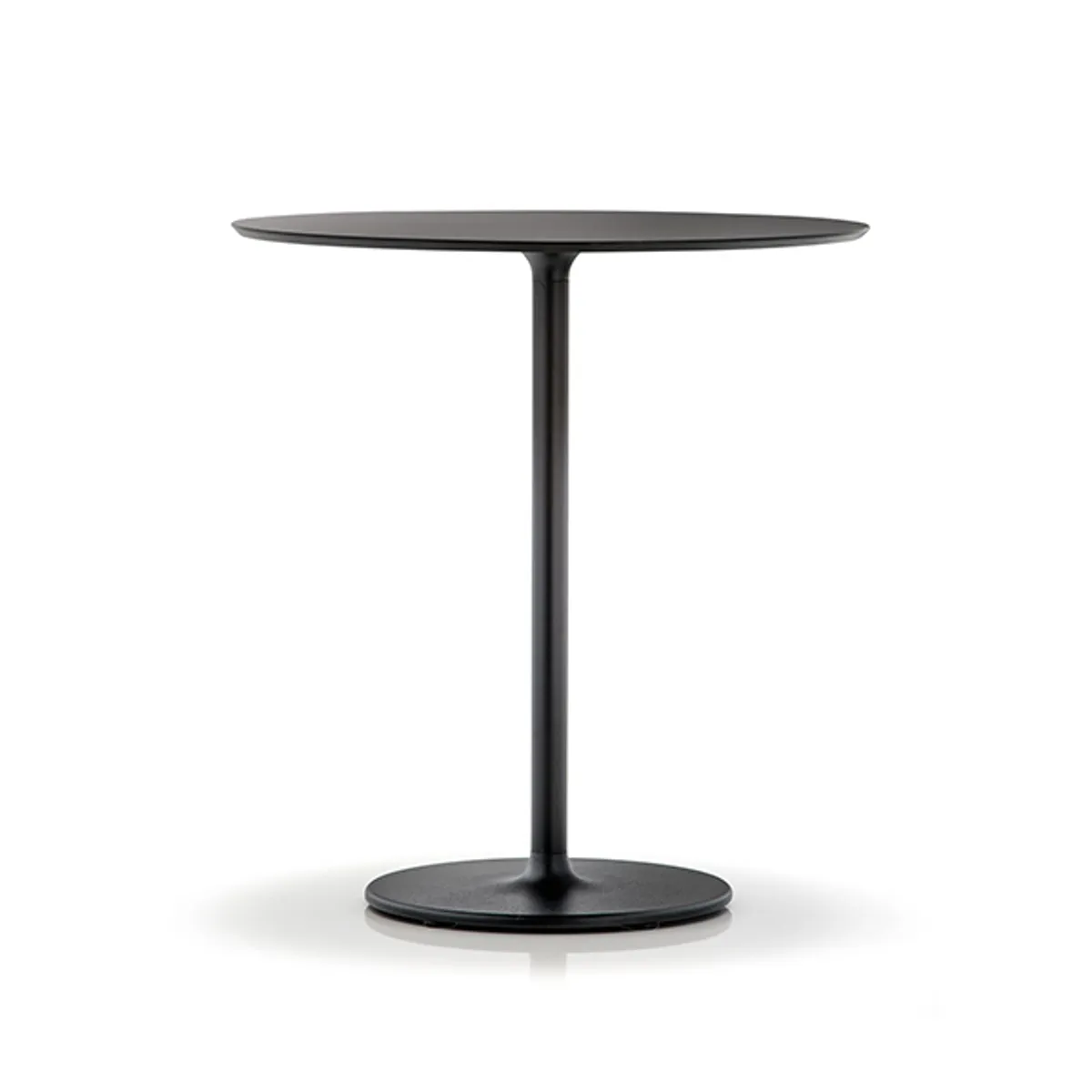 Stylus Round Table Base Diningheight Blk