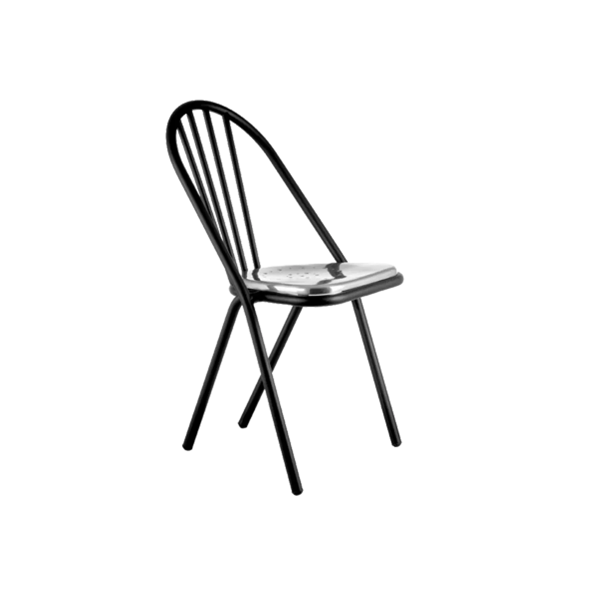 Surpil Chair Black And Chrome