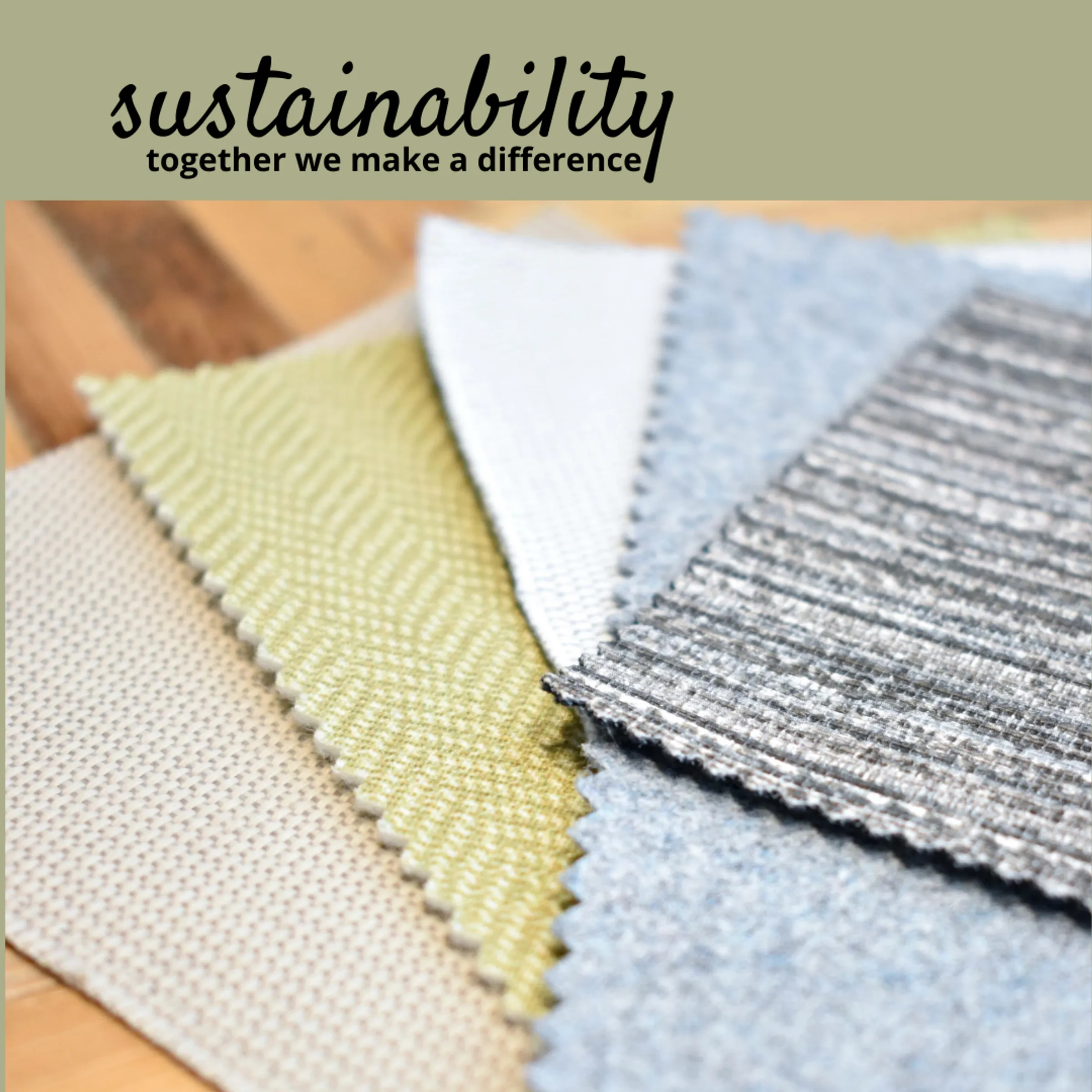 Sustainability ethical fabrics