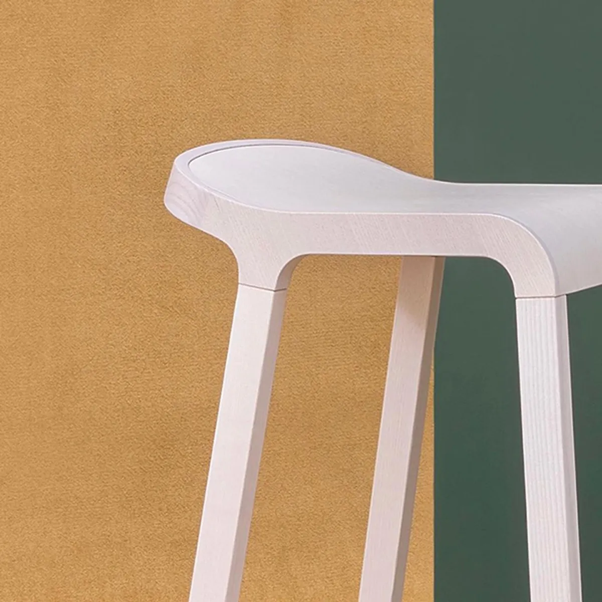 Swell Bar Stool Wooden Scandi Design Inside Out Contracts