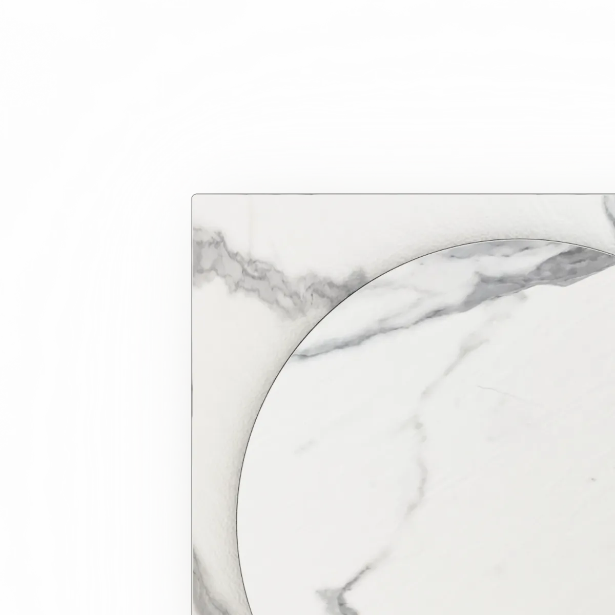 Laminate marble table deals top