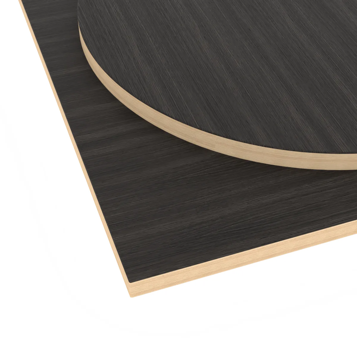 Table Top Veneer With Plywood Edge Main