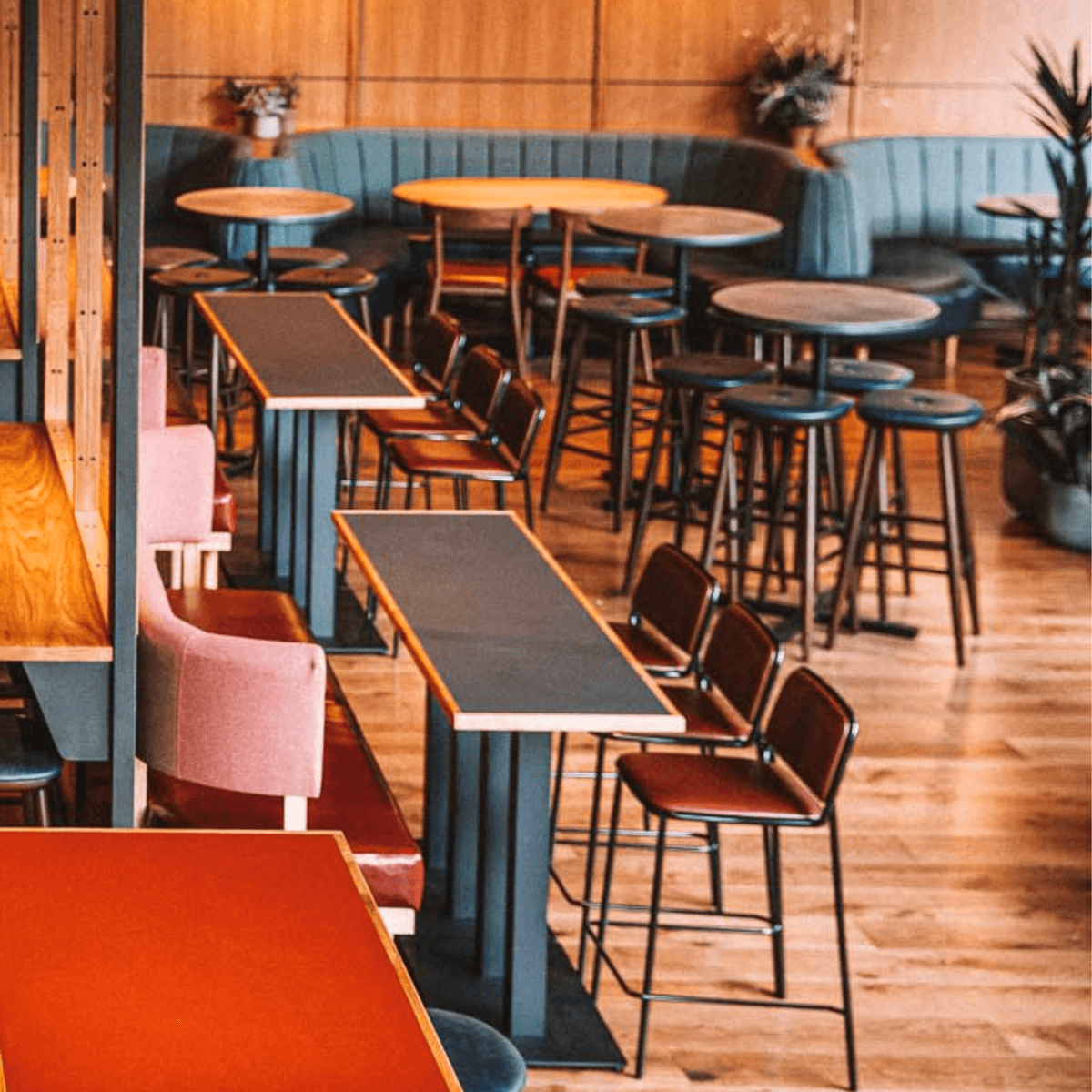 Ring bar stool | Inside Out Contracts