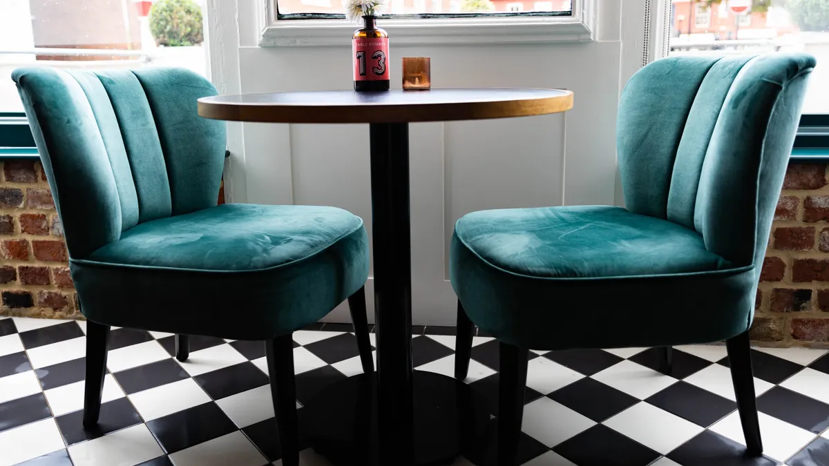 Restaurant Chairs. The Coach House