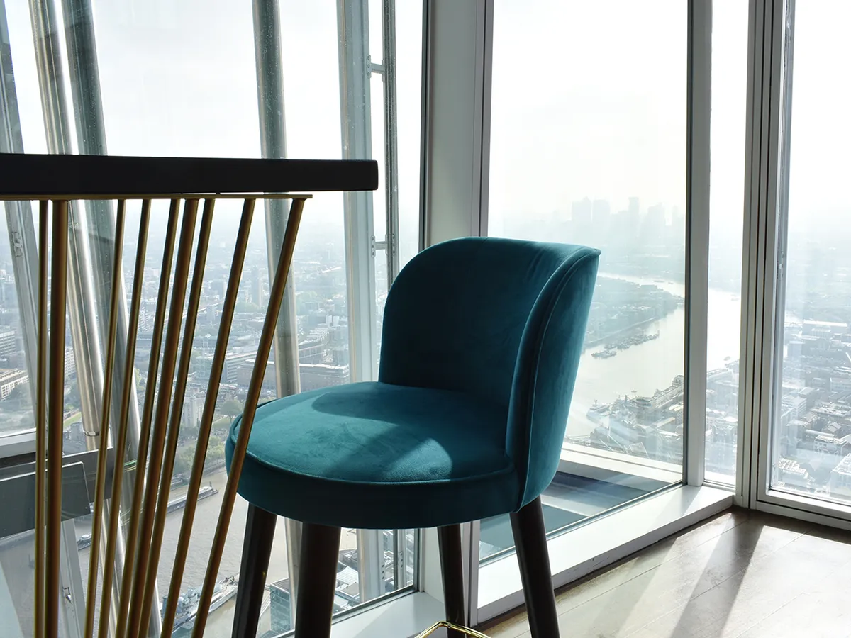 The View From The Shard With Bespoke Furniture By Inside Out Contracts 024