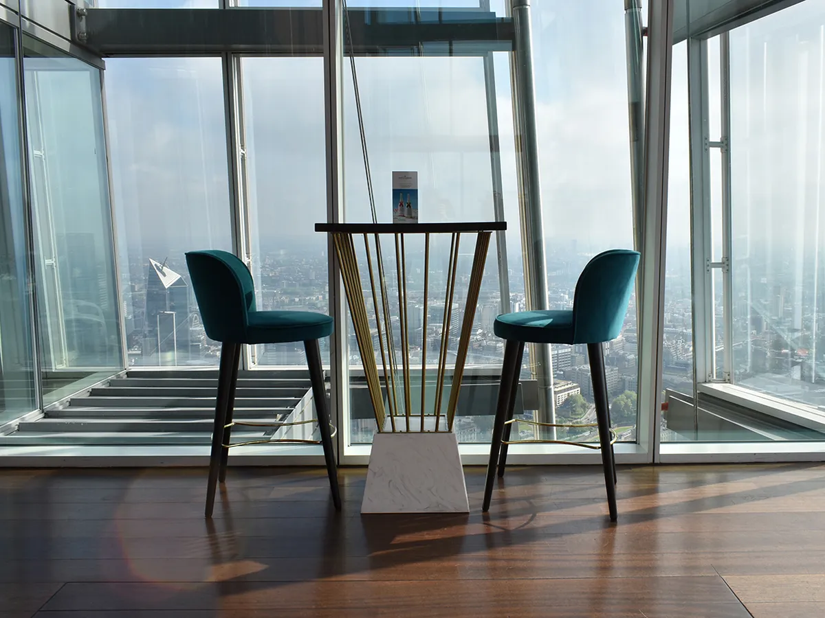 The View From The Shard With Bespoke Furniture By Inside Out Contracts 026