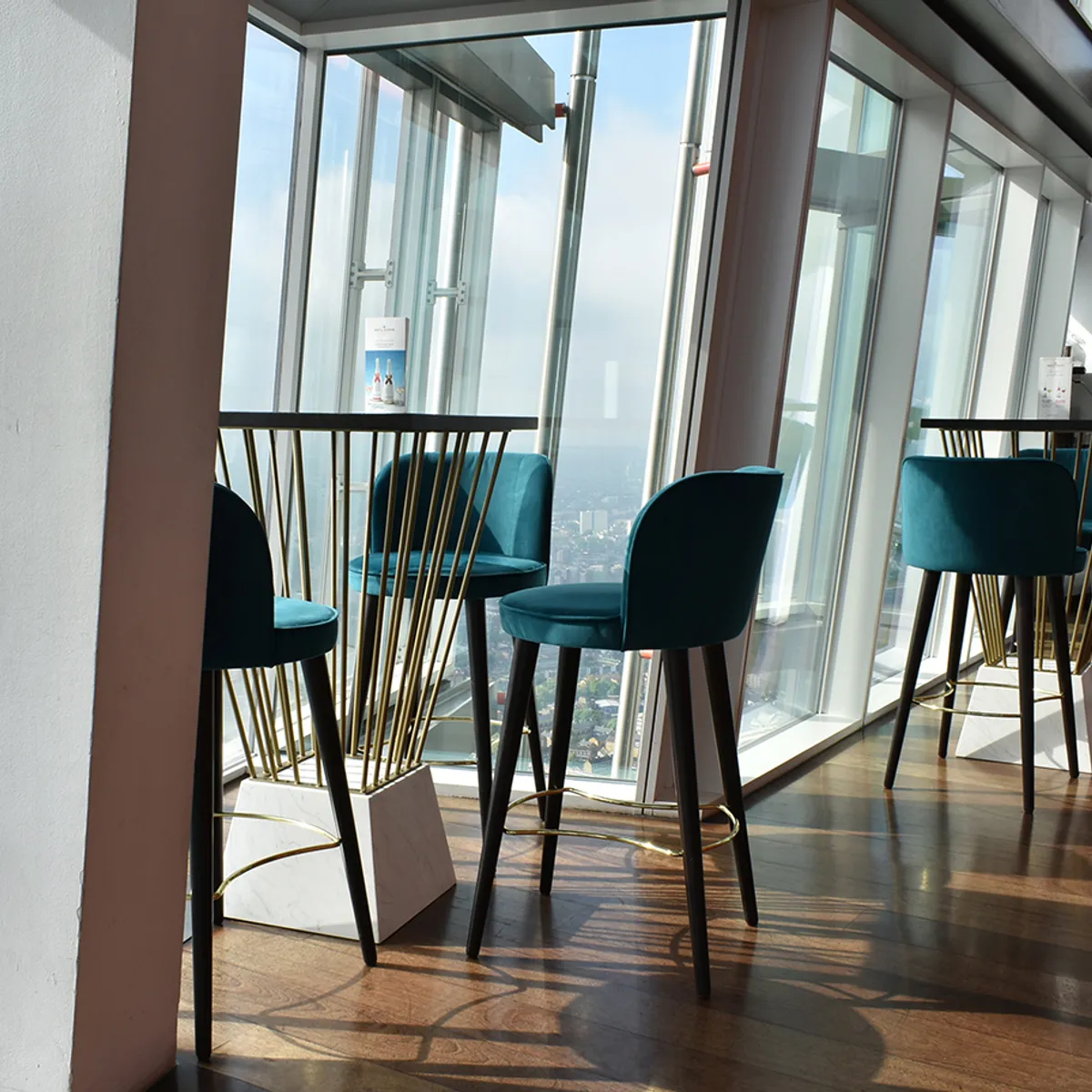 The View From The Shard With Bespoke Furniture By Inside Out Contracts 028