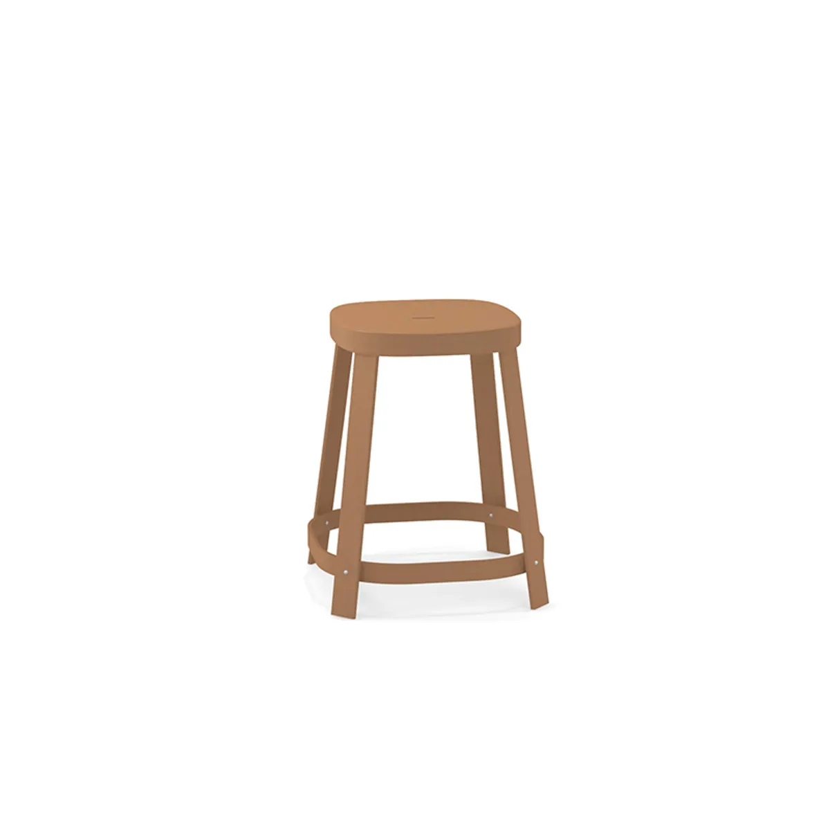 Thor low Stool For Outdoor Cafes 020