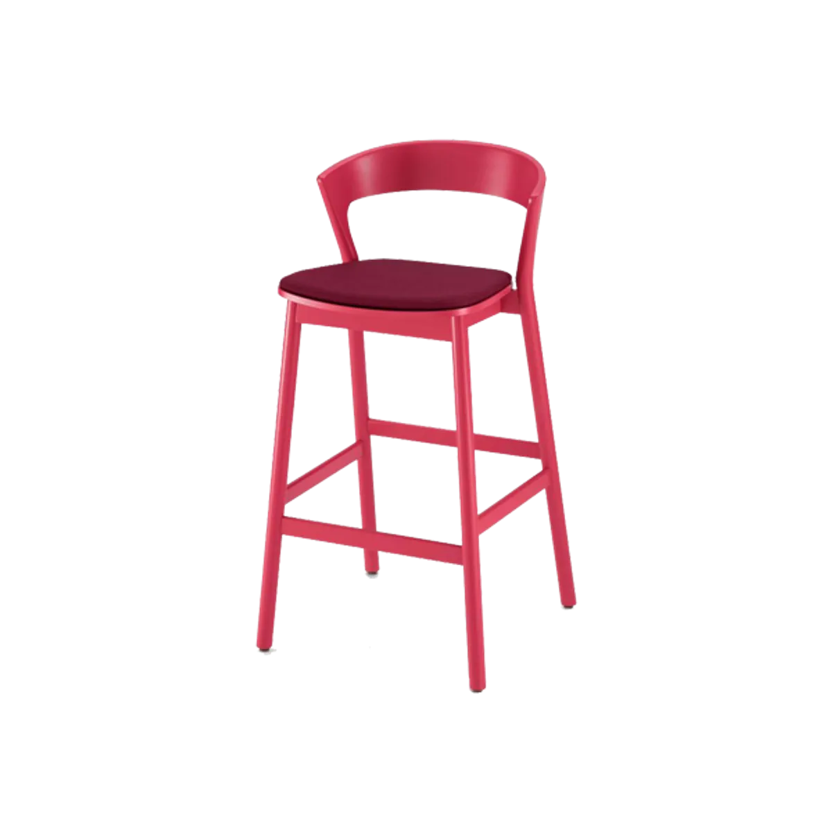 Thora soft bar stool Inside Out Contracts