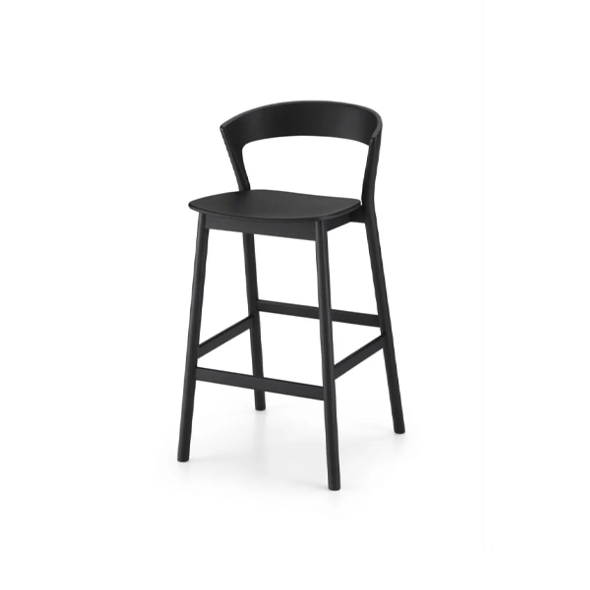 Thora wood bar stool Inside Out Contracts2