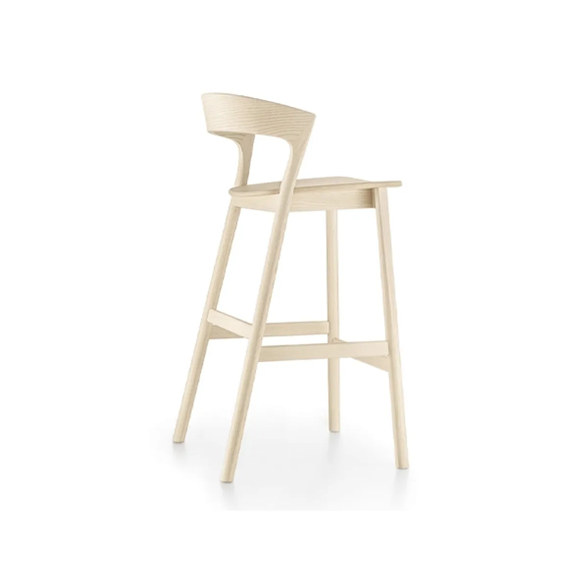 Thora wood bar stool Inside Out Contracts4