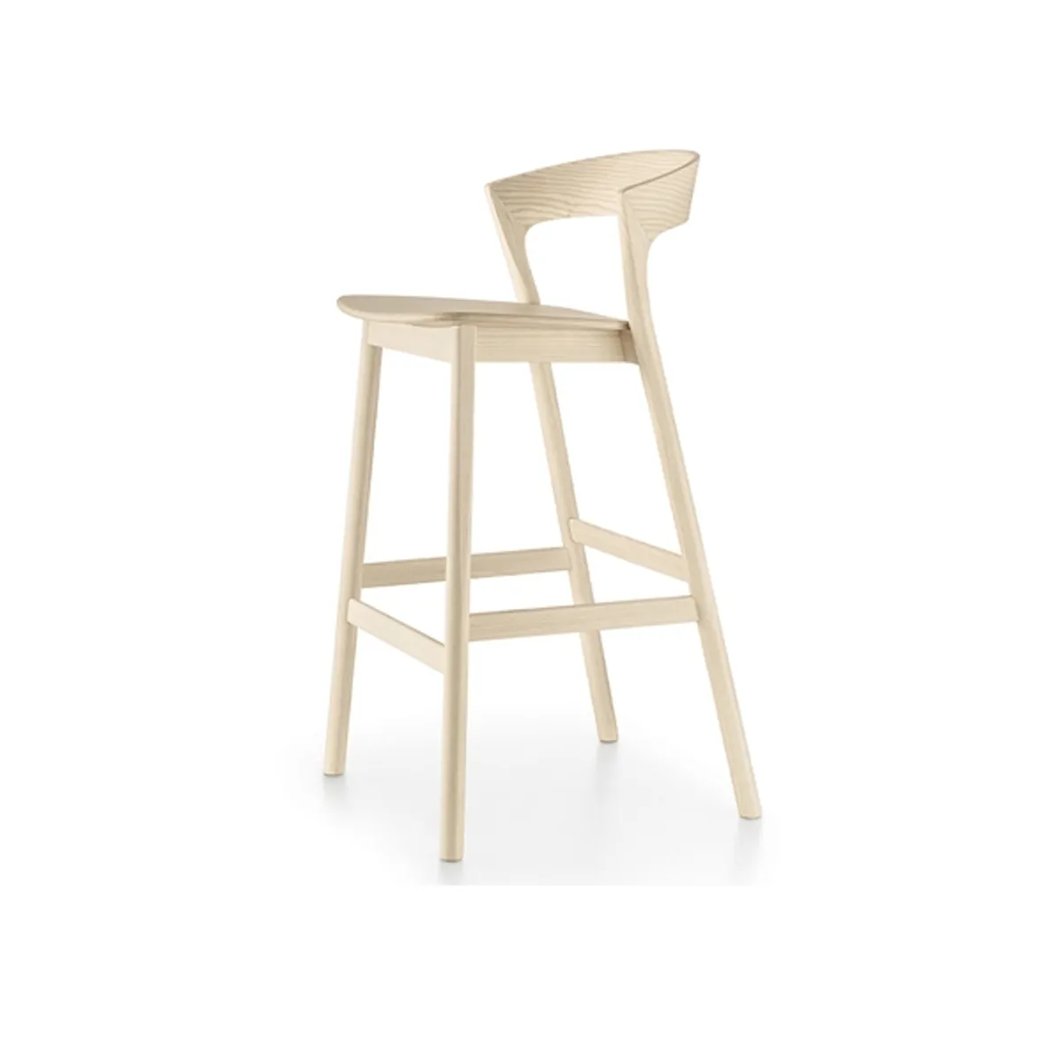 Thora wood bar stool Inside Out Contracts6