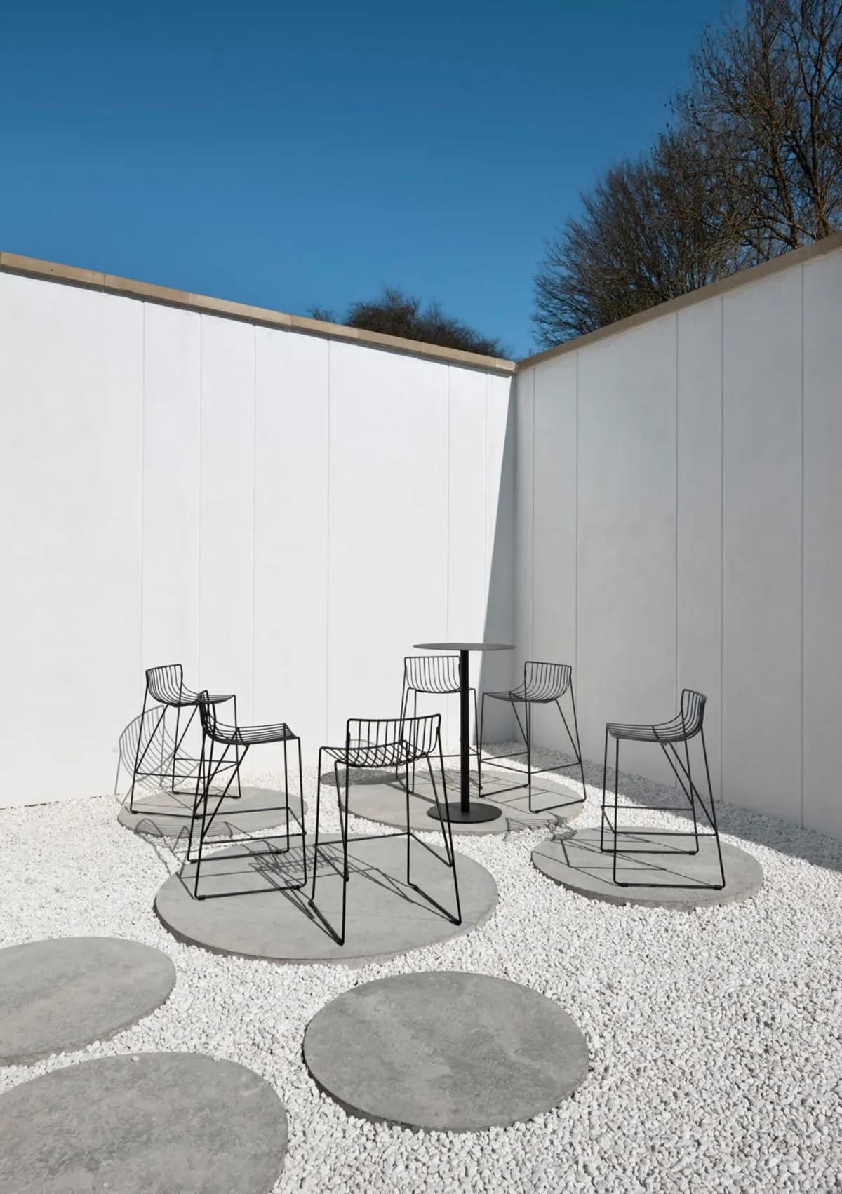 Tio Barstools Outdoor Terrace Inside Out Contracts