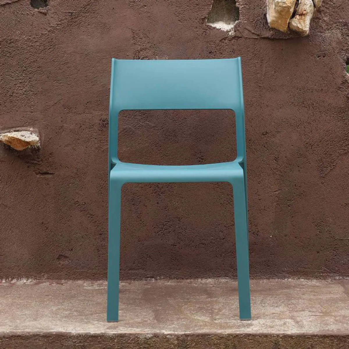 Trill Side Chair Blue2 Outdoor Chair By Insideoutcontracts