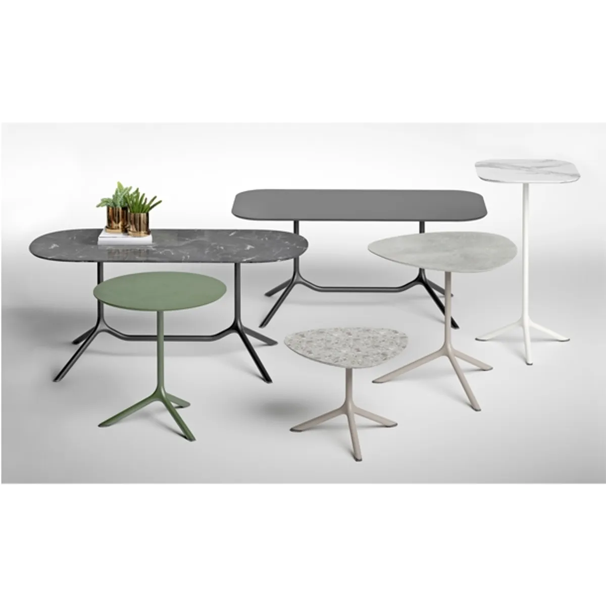 Trinette tables Inside Out Contracts
