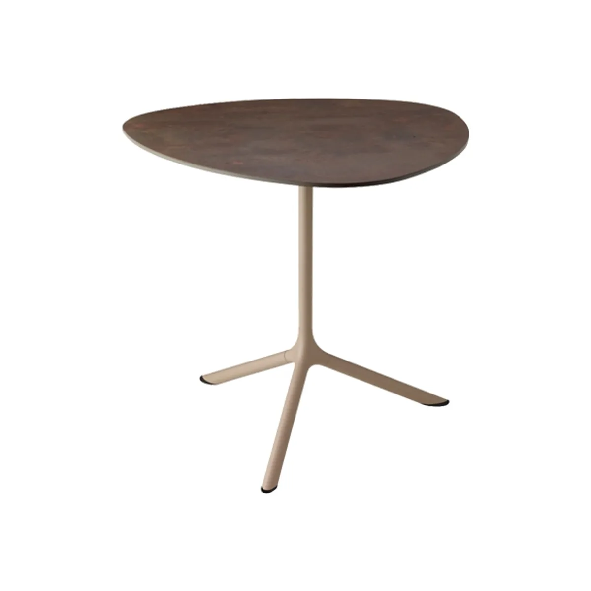 Trinette triangular table Inside Out Contracts
