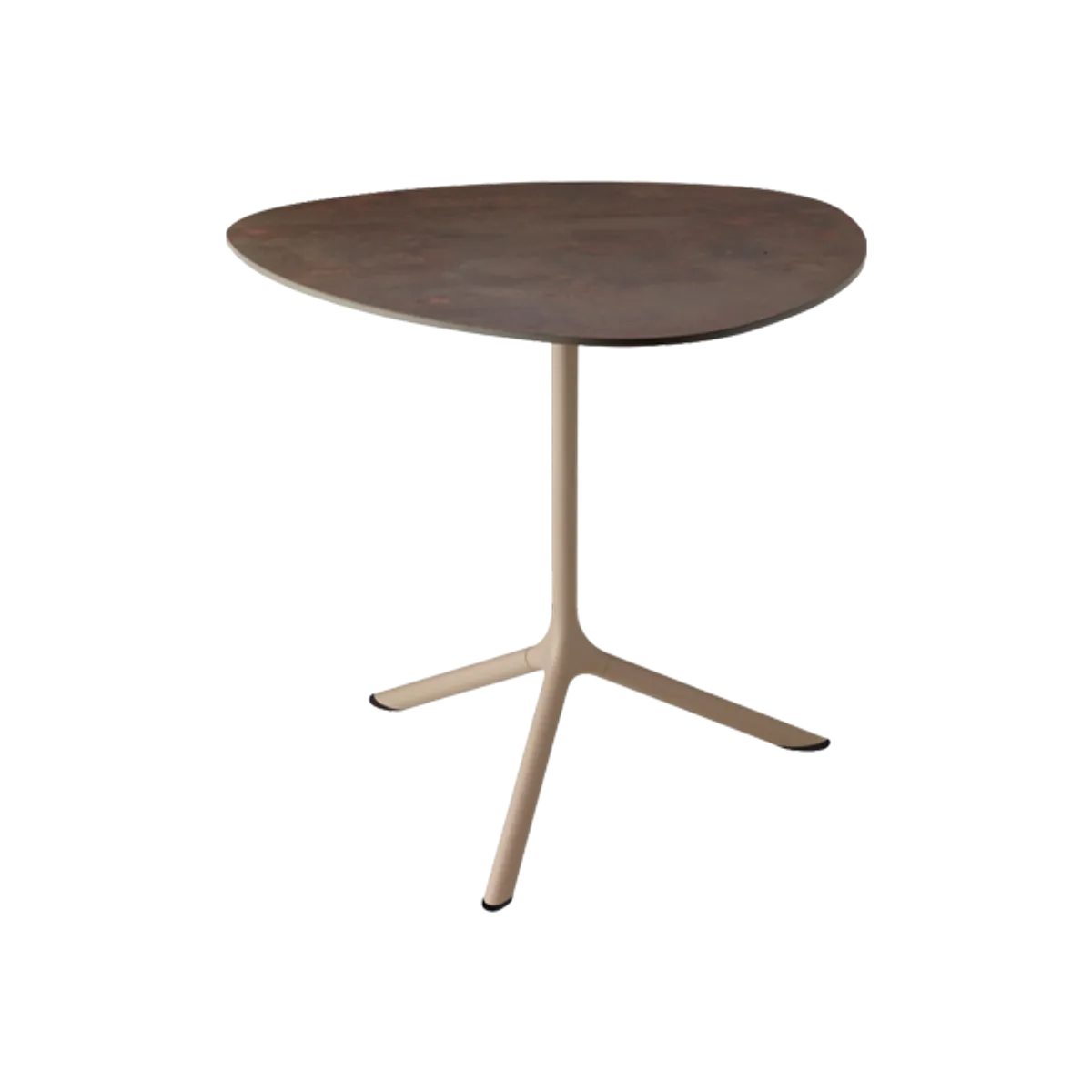 Trinette triangular table Inside Out Contracts