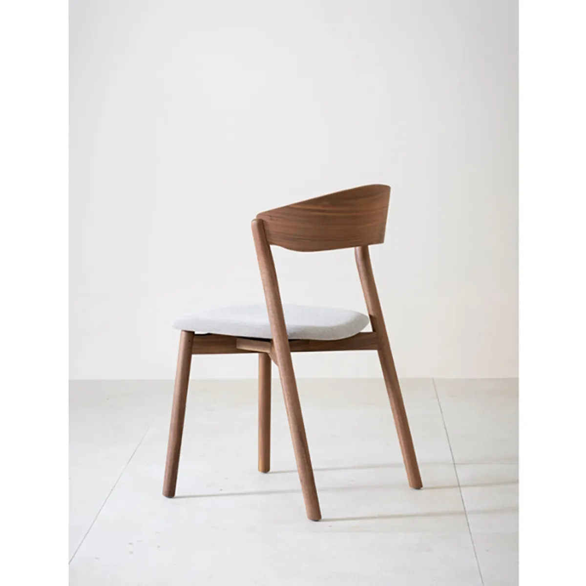 Tube Chair Wooden Side Chair For Restaurants And Offices