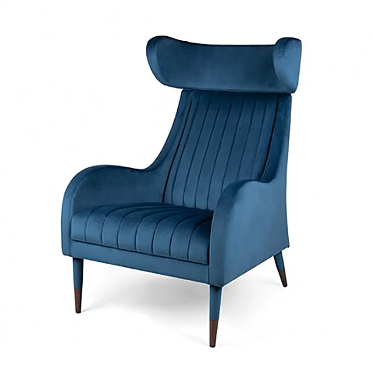 Tula High Back Lounge Chair Wing Back Furniture By Insideoutcontracts