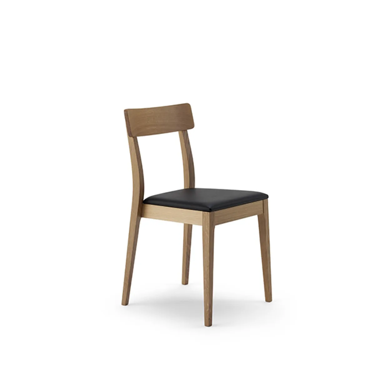 Tupi Side Chair Leather Seat Inside Out Contracts
