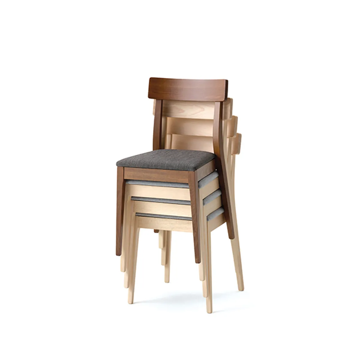 Tupi Stacking Chair Inside Out Contracts