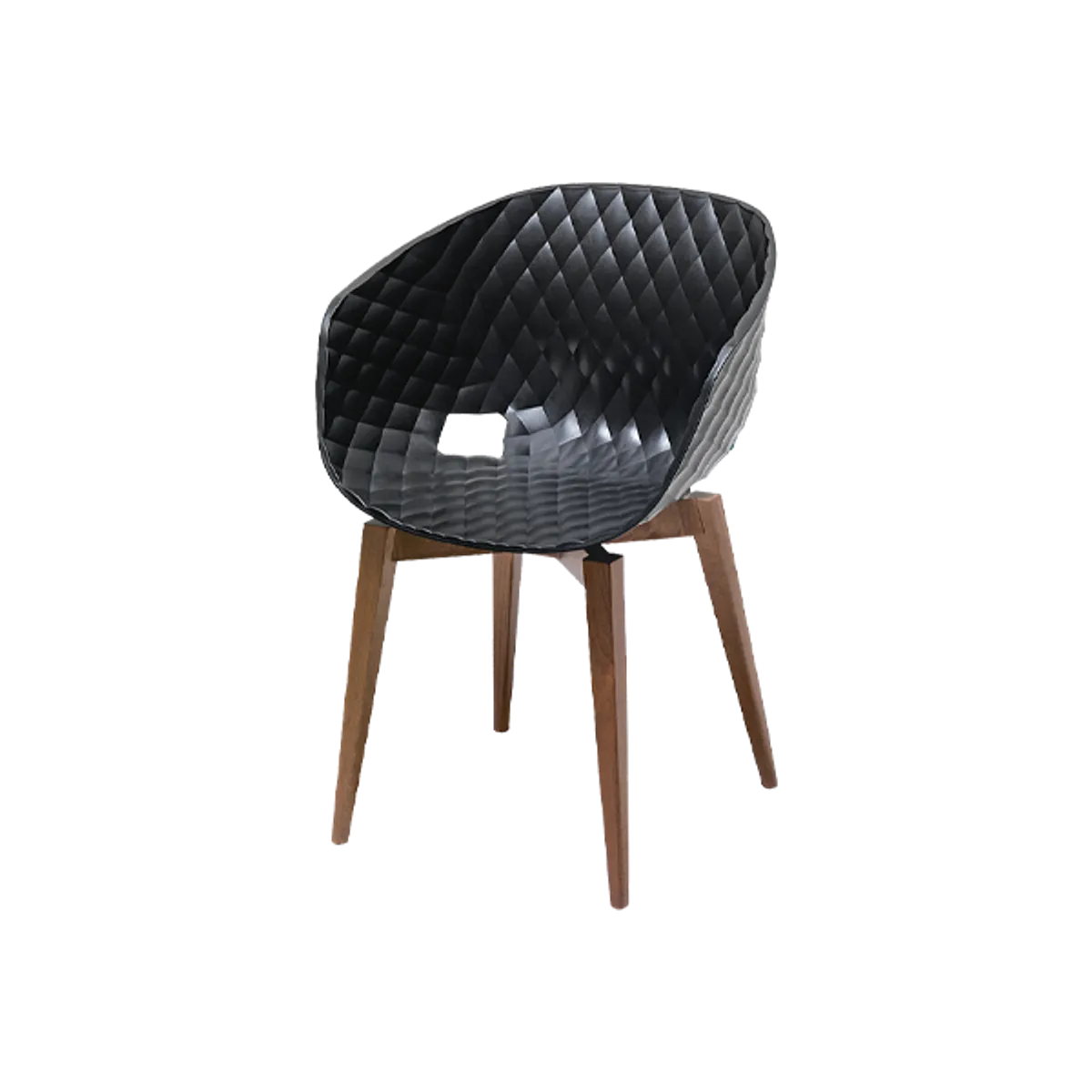 Unika wood armchair Inside Out Contracts