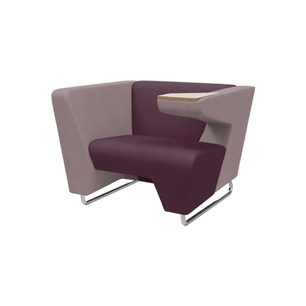 Varinia modular lounge chair Inside Out Contracts
