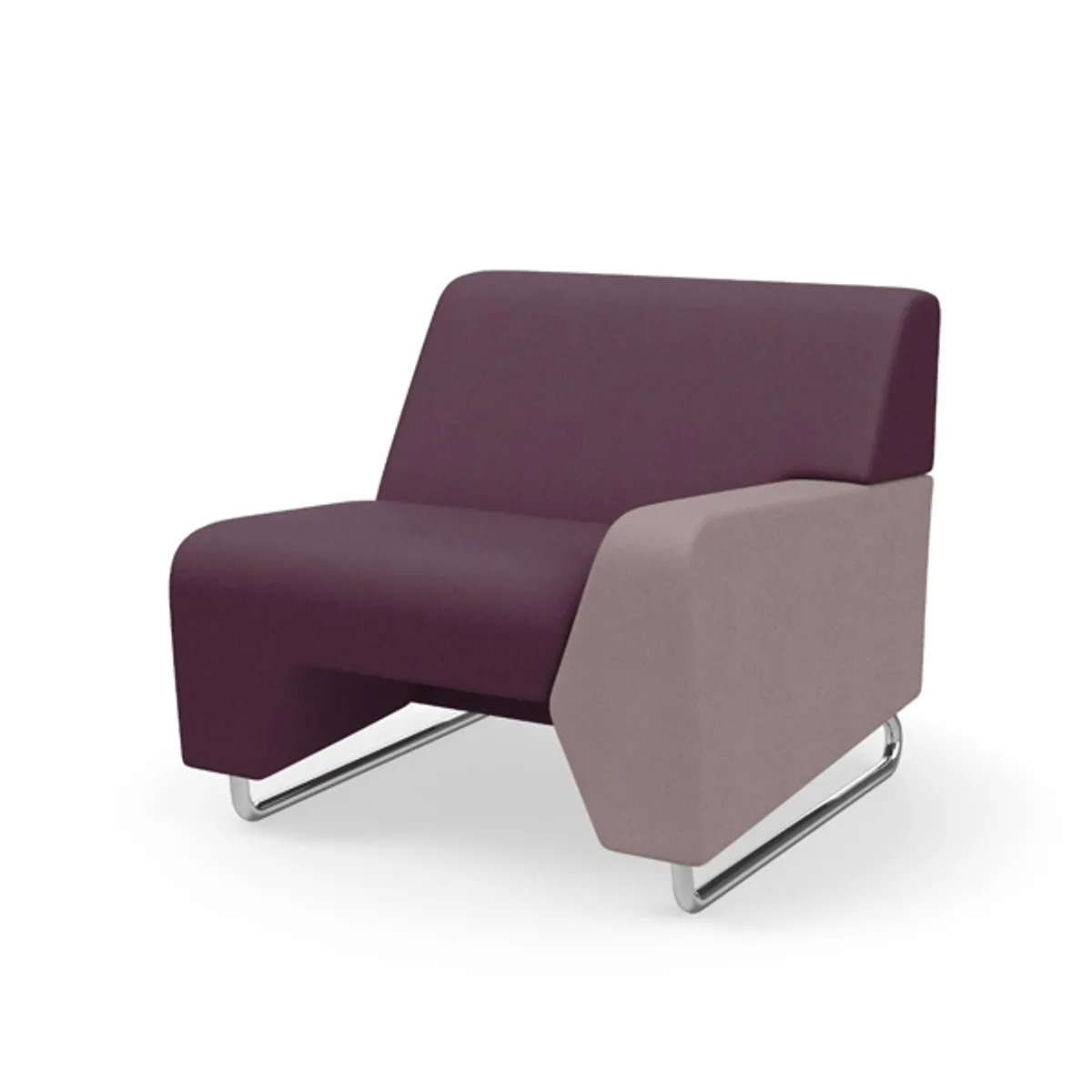 Varinia modular lounge chair Inside Out Contracts10
