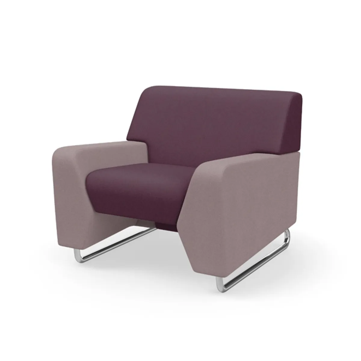 Varinia modular lounge chair Inside Out Contracts11