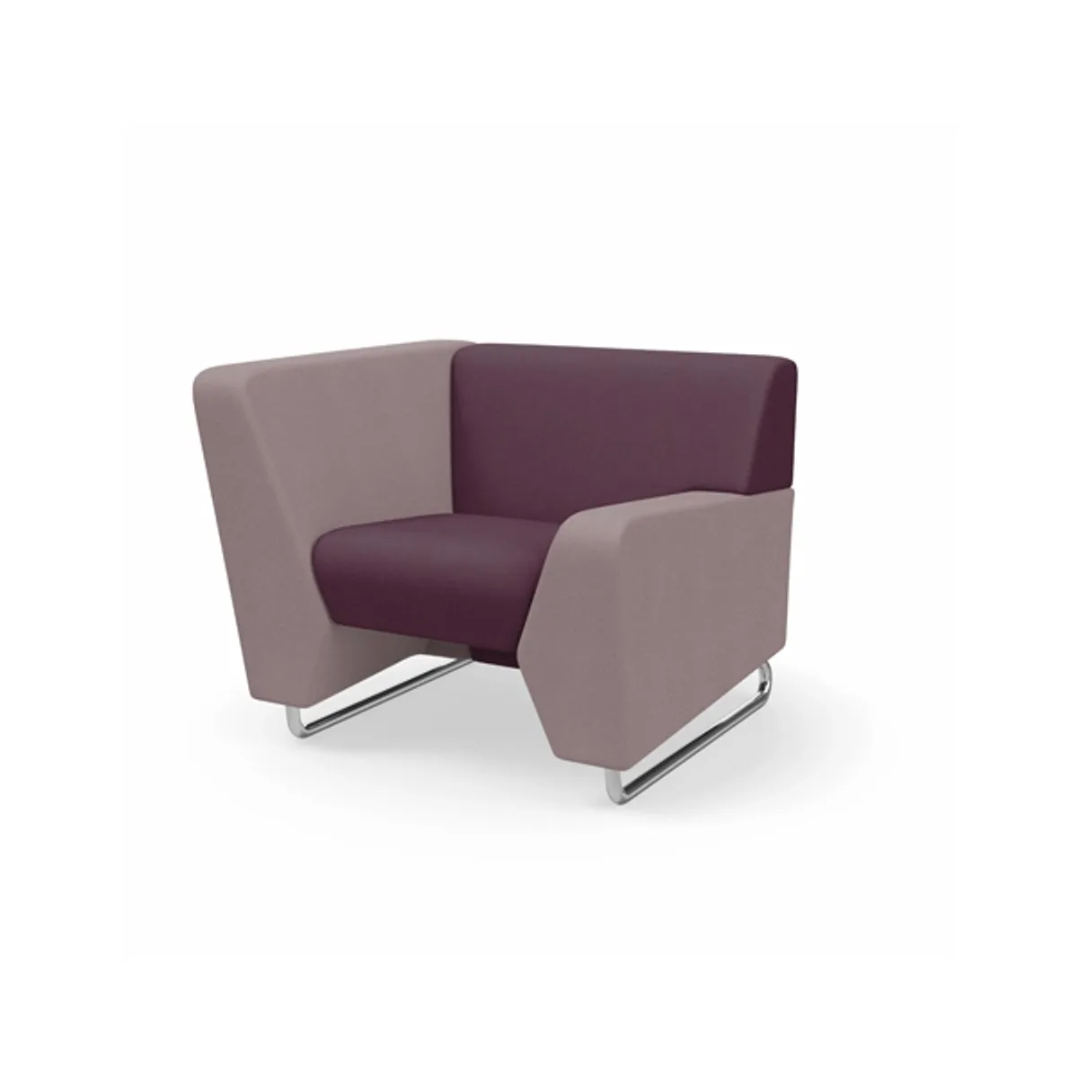 Varinia modular lounge chair Inside Out Contracts12
