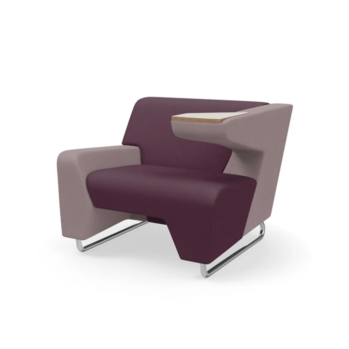 Varinia modular lounge chair Inside Out Contracts3