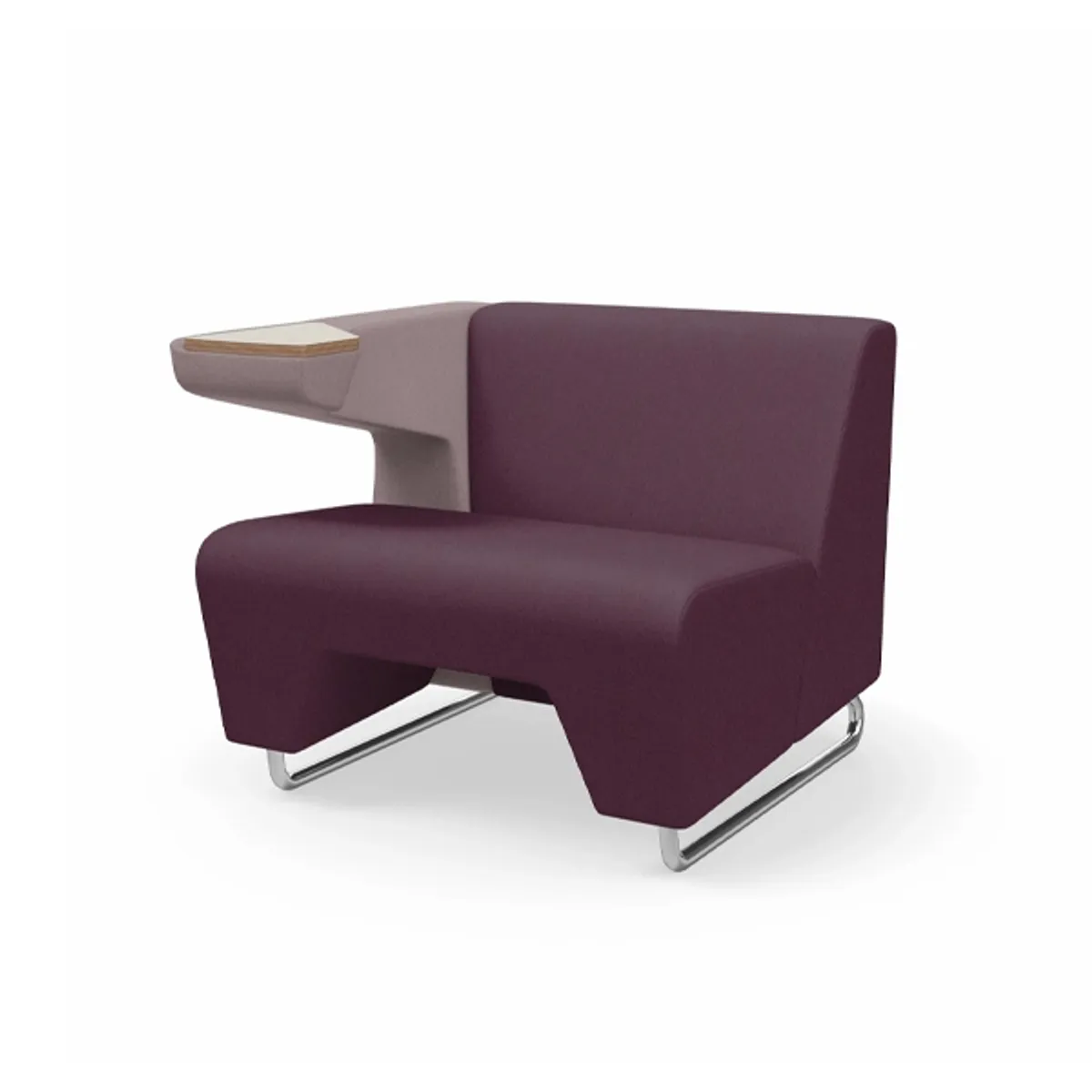 Varinia modular lounge chair Inside Out Contracts4
