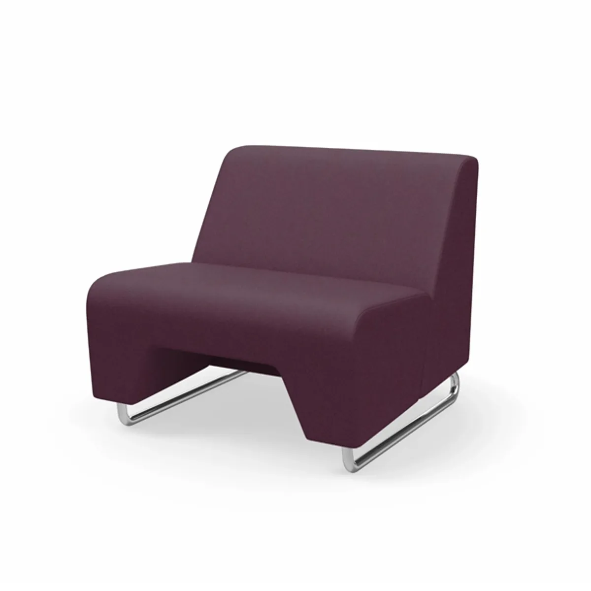 Varinia modular lounge chair Inside Out Contracts5