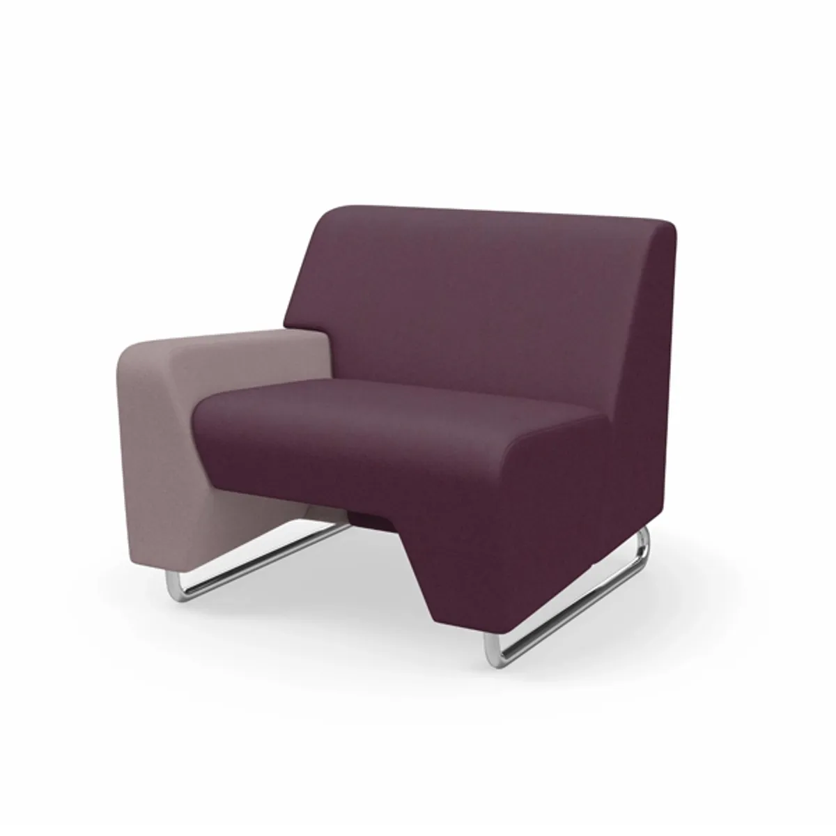 Varinia modular lounge chair Inside Out Contracts6