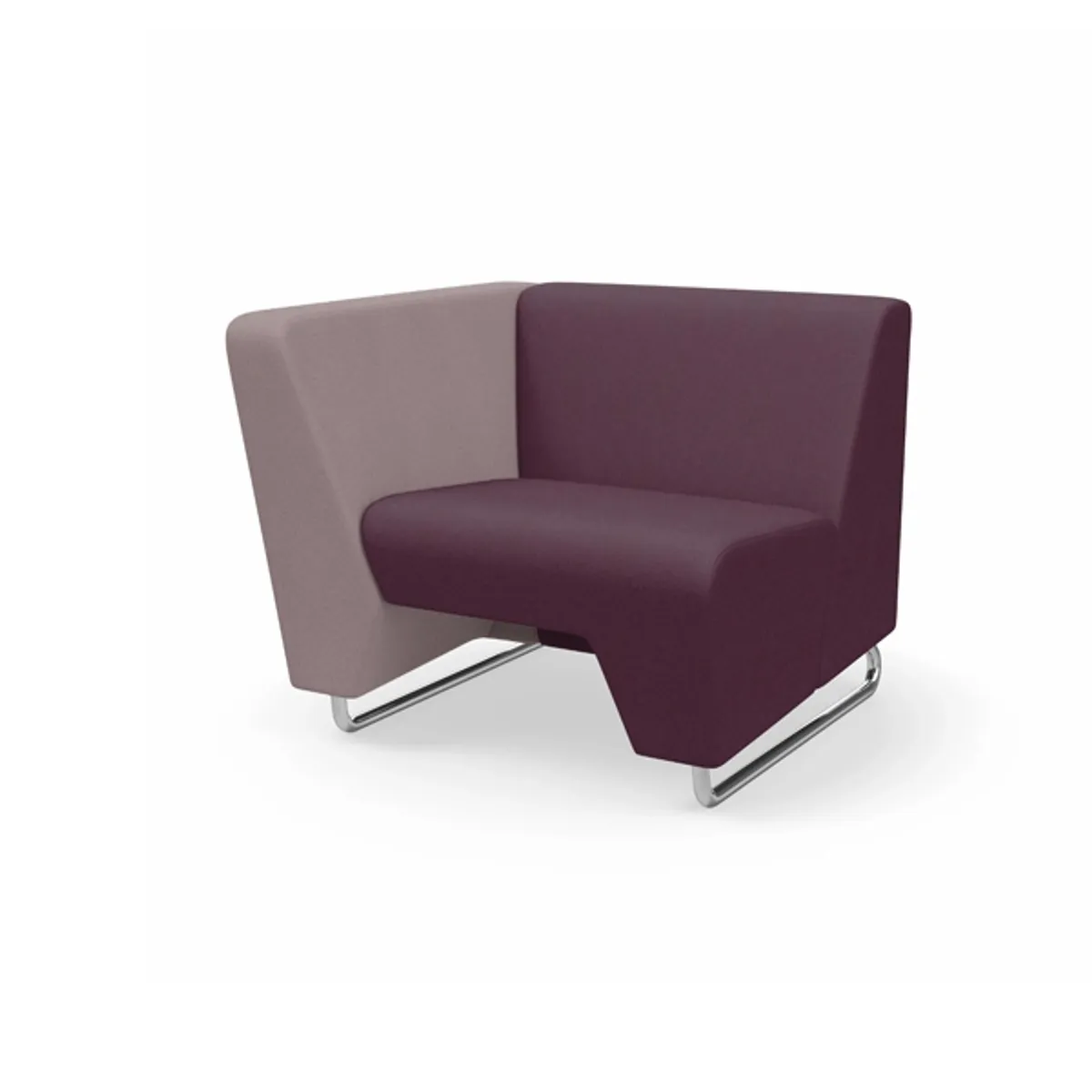 Varinia modular lounge chair Inside Out Contracts7