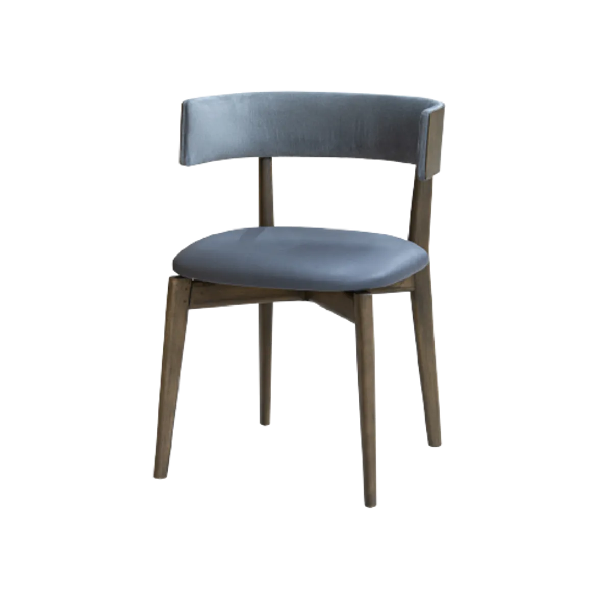 Venda curved side chair Thumbnail