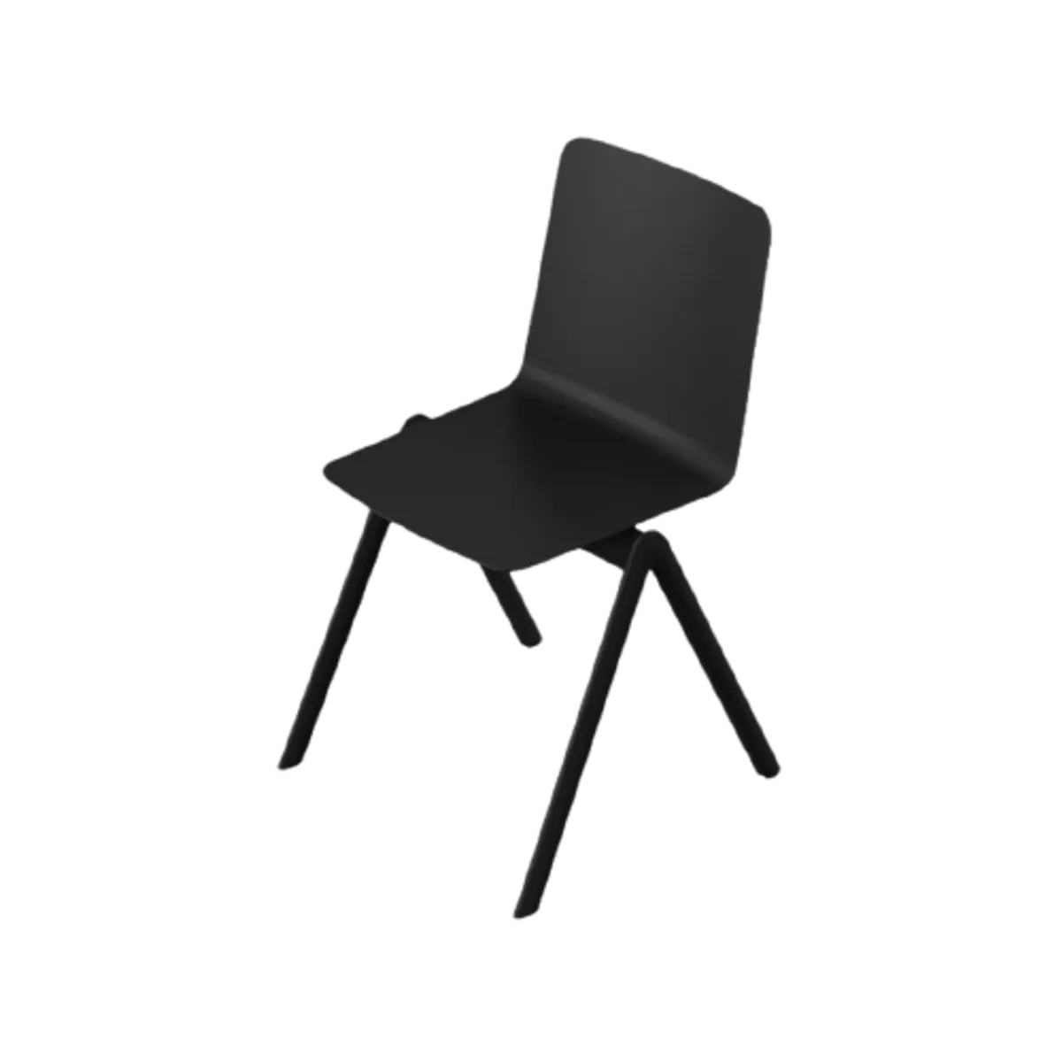 Stack side chair Thumbnail