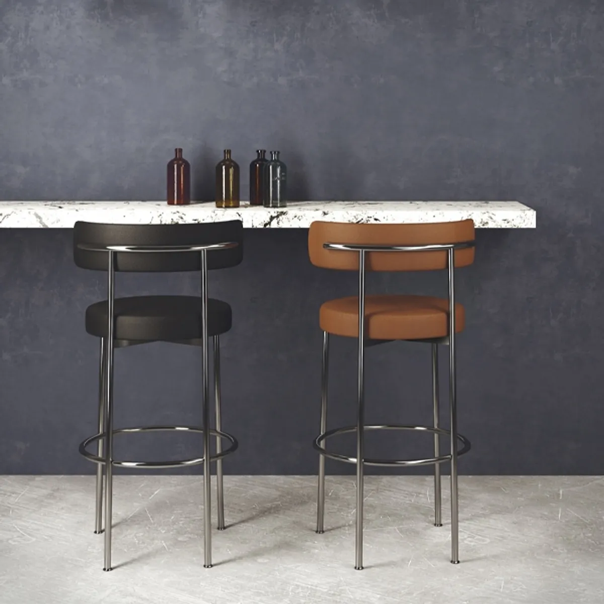 Virage bar stool Inside Out Contracts3