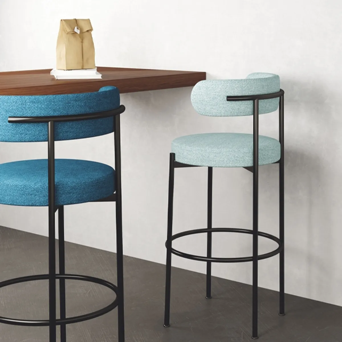 Virage bar stool Inside Out Contracts5