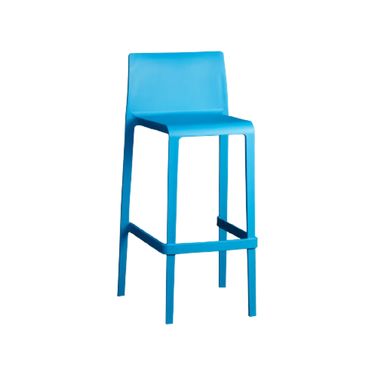 Volt bar stool Blue Ex Display Thumbnail