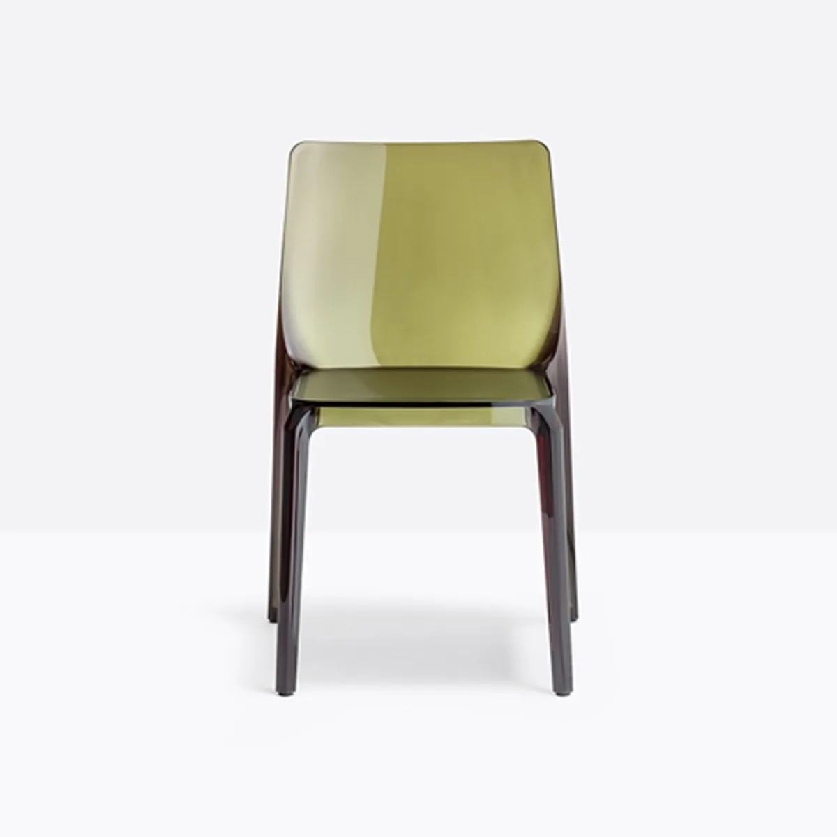 Web Blitz Side Chair In Green 01