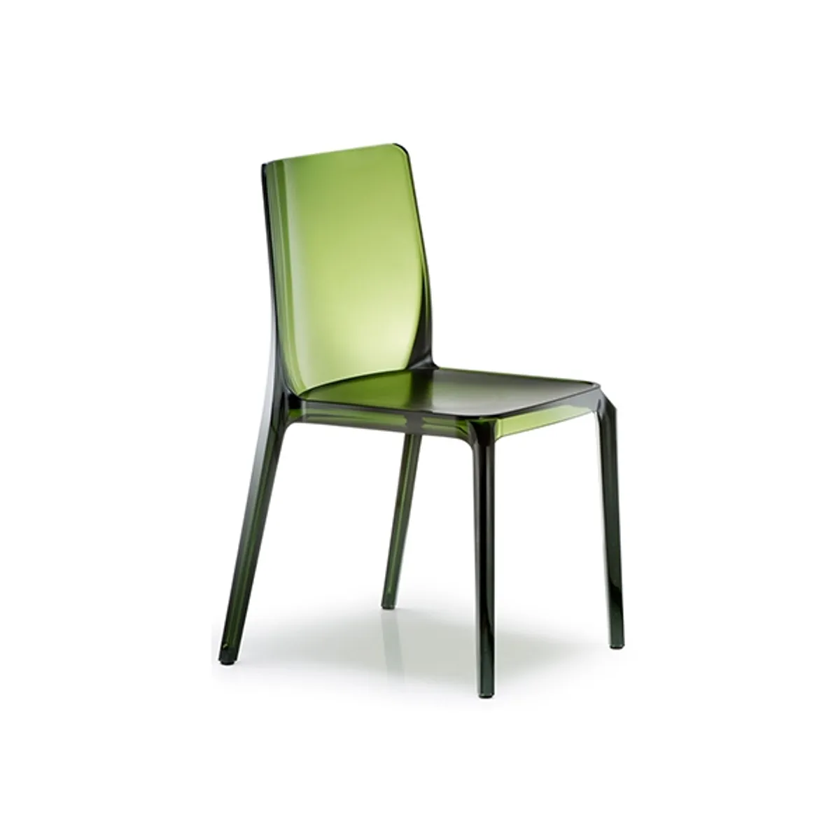 Web Blitz Side Chair In Green