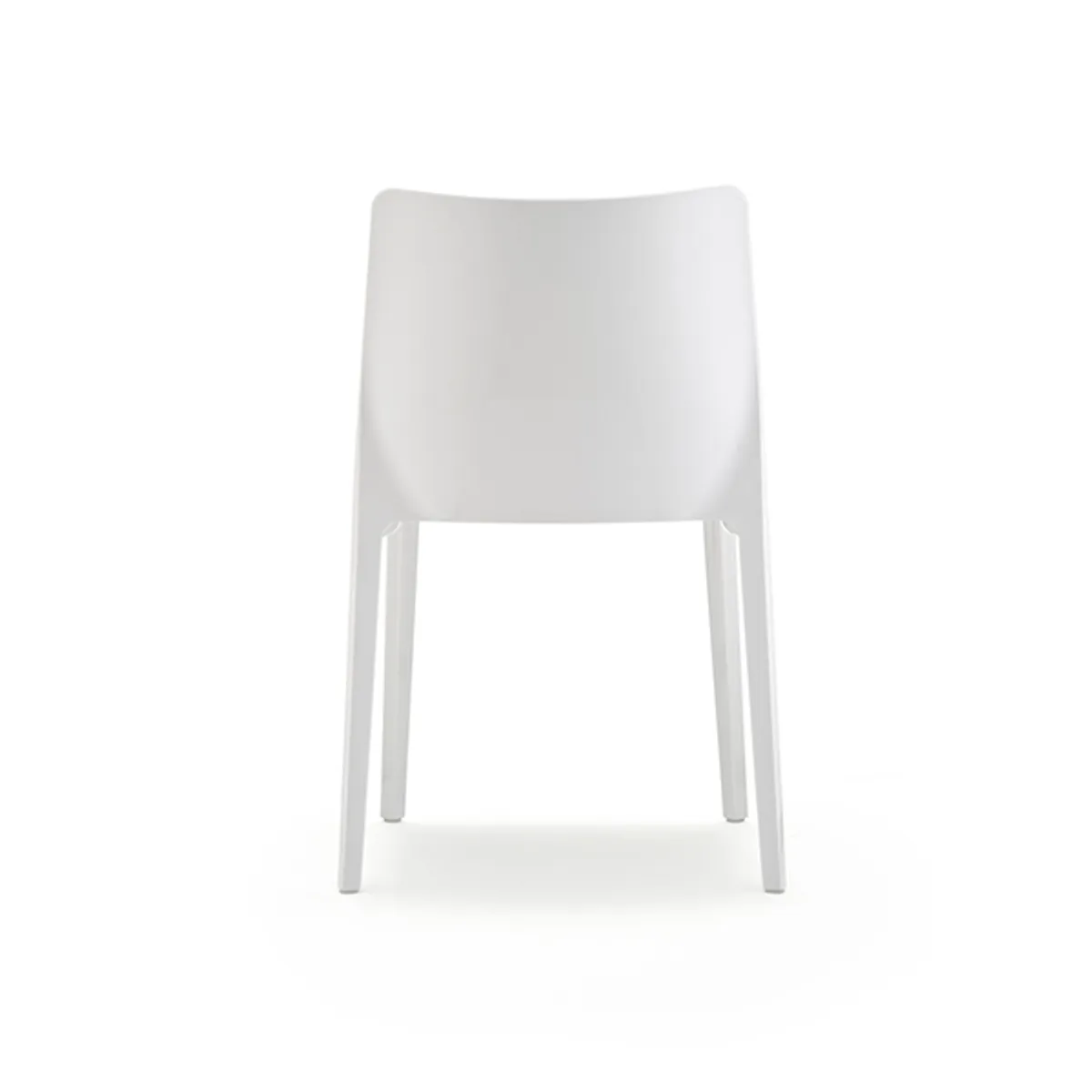 Web Blitz White Opaque Chair