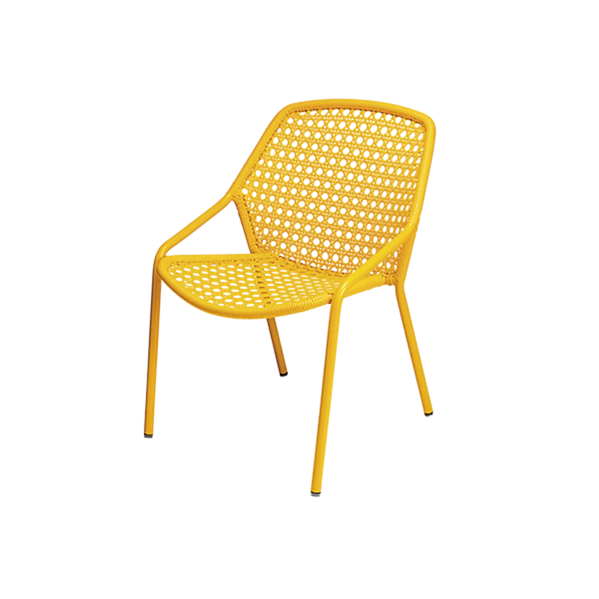 Web Croisette Chair Honey