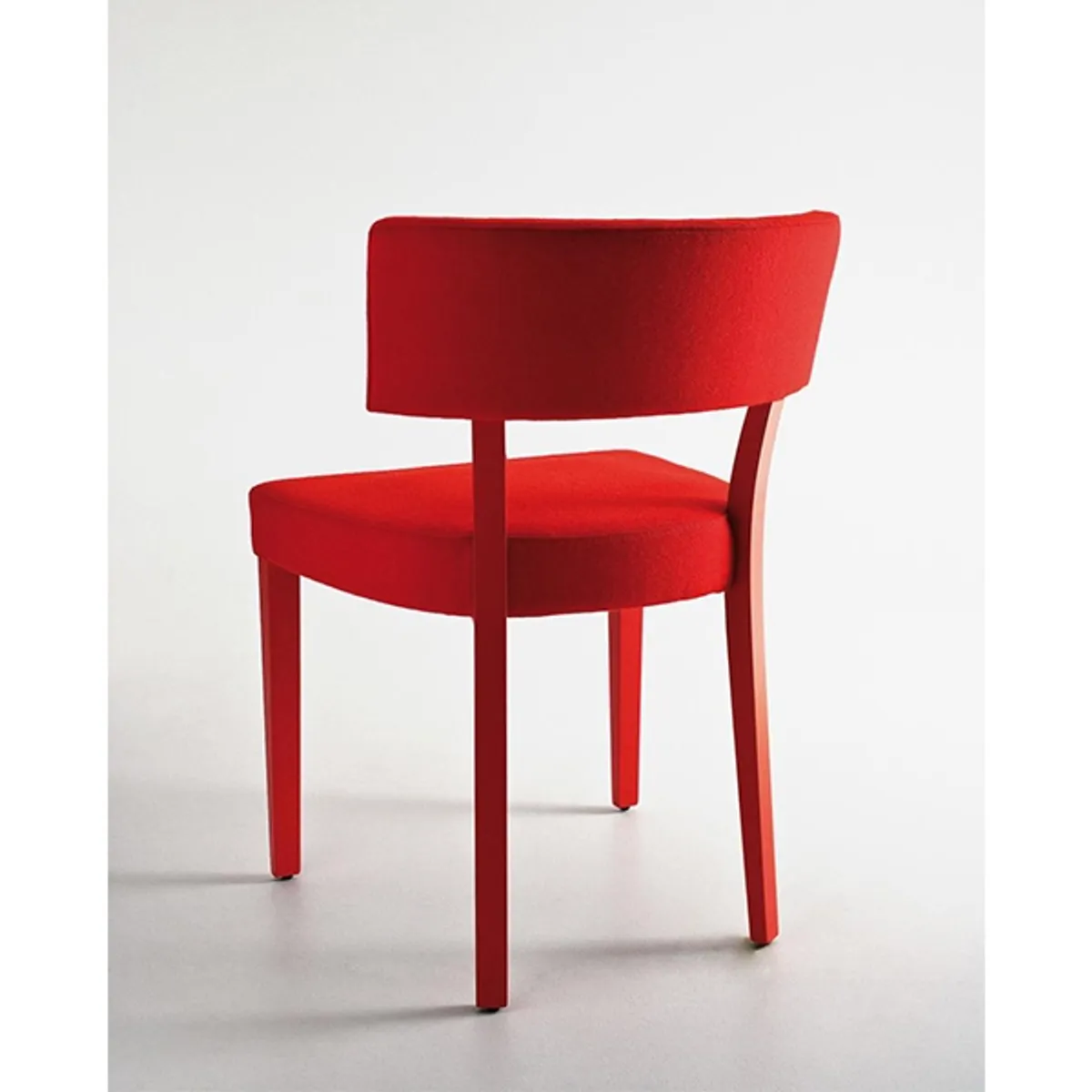 Web Darwin Side Chair In Red